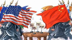 Trade Tensions Between Nations