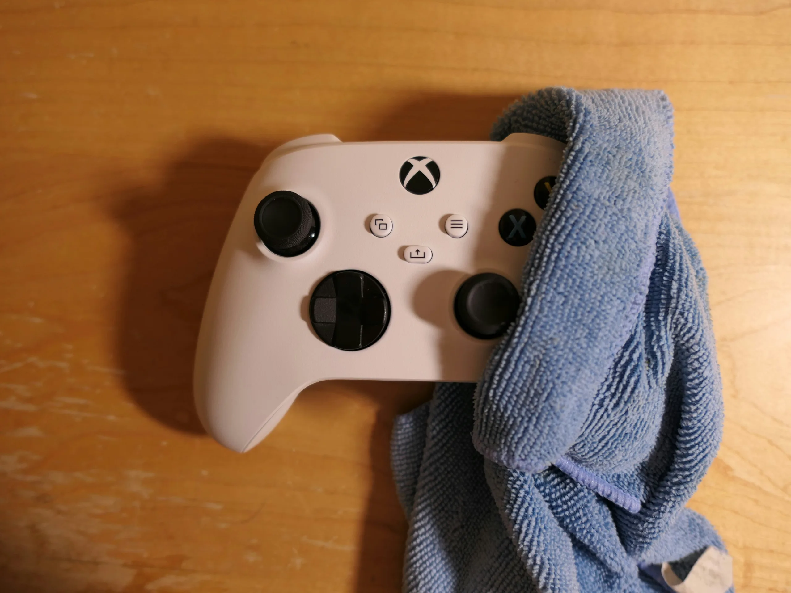Cleaning and Maintaining the X box Controller