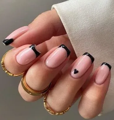 Elegance of French Tips