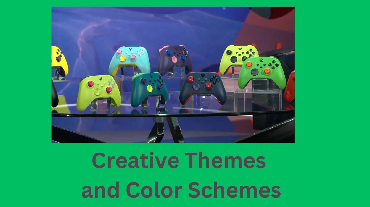 Creative Themes and Color Schemes