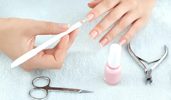 Maintaining Your French Tip Manicure