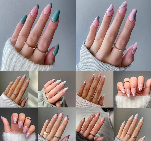 Trendy French Tip Nail Art Ideas