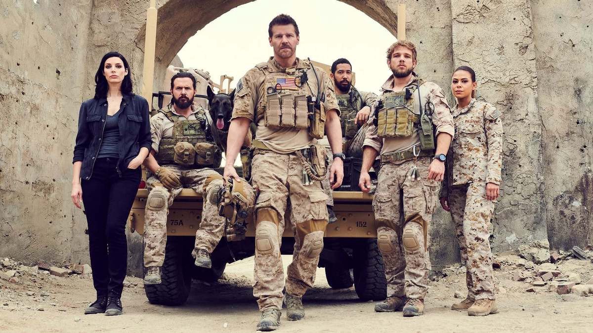 Cast and Characters Seal Team Season 7 on Amazon Prime