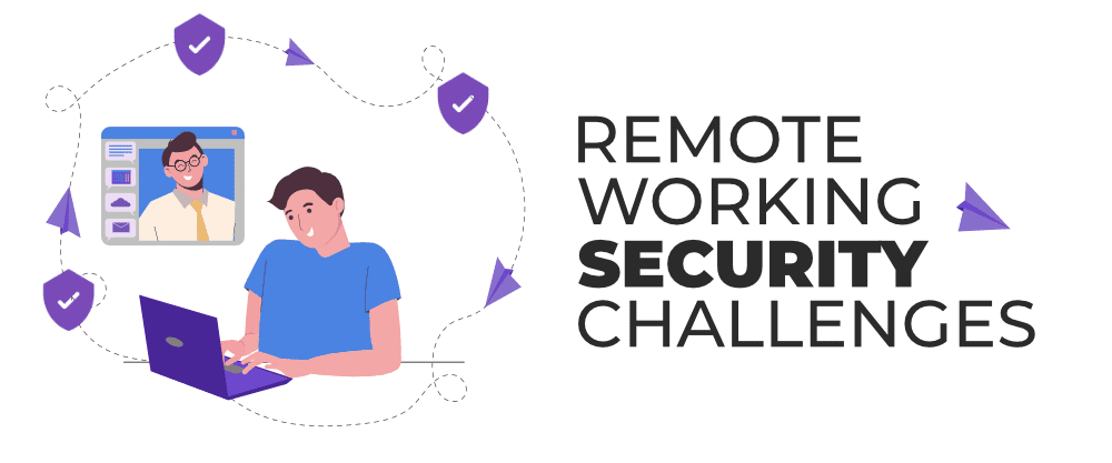 Challenges of Remote Cyber Security Work