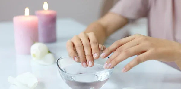 Maintaining Your Aesthetic short French tip nails
