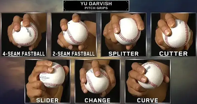 different pitch types