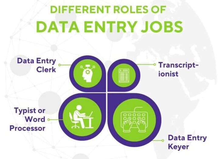 Role of data entry jobs