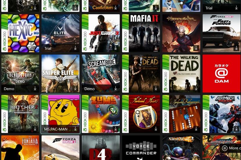 All Xbox Games Download