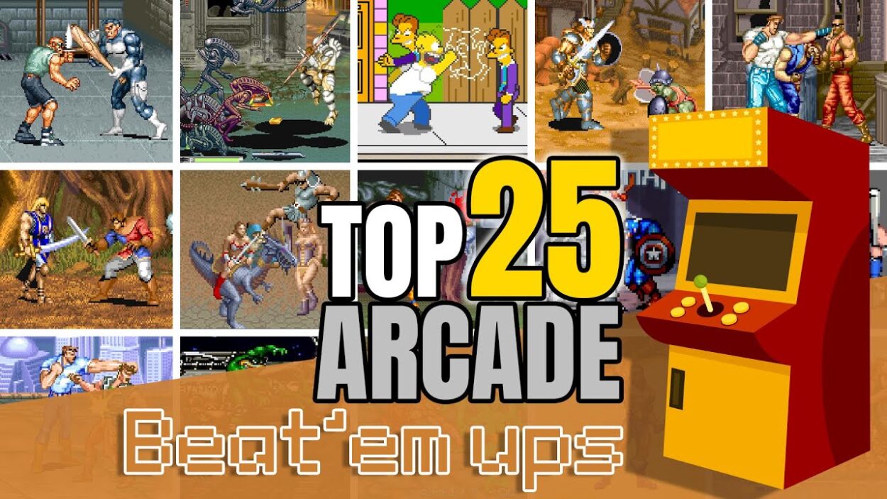 Beat 'Em Ups top Arcade game