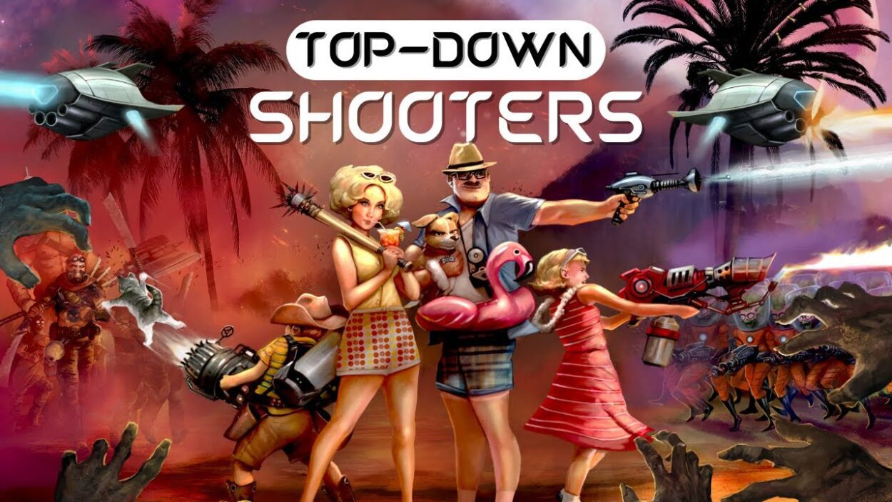 best top down shooter games xbox
