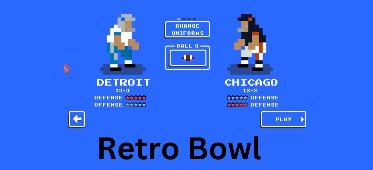 Retro Bowl  game