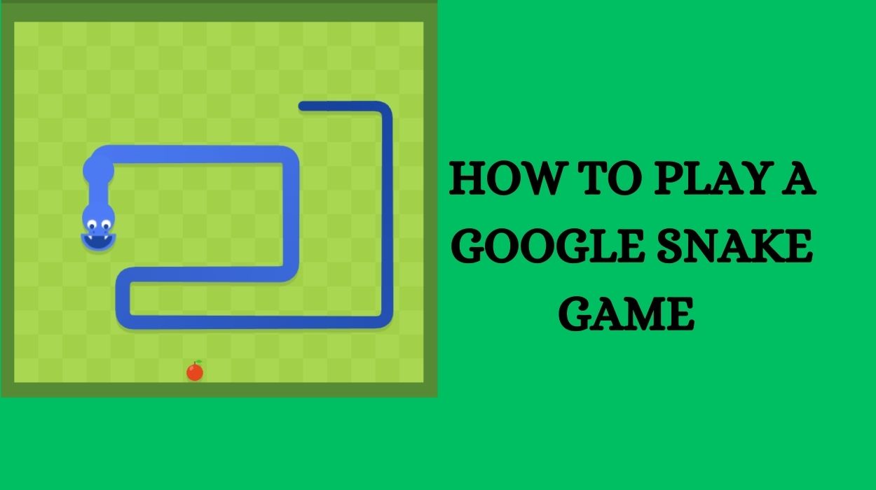 how to play google snake game